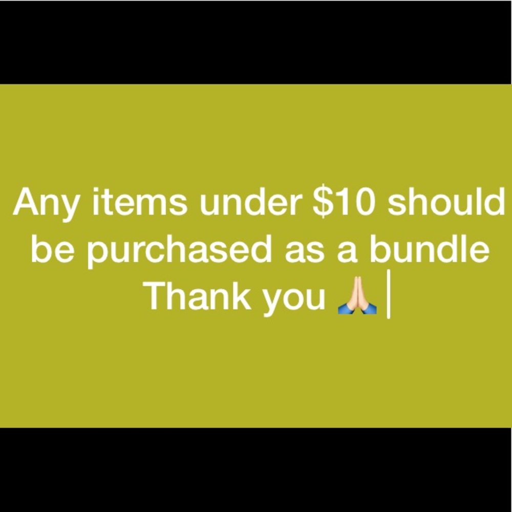 👠BUNDLE & SAVE👠